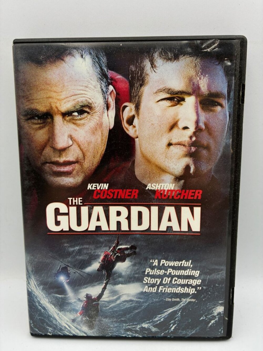 The Guardian 2006 Kevin Costner Ashton Kutcher Touchstone DVD PG13 Rescue Drama